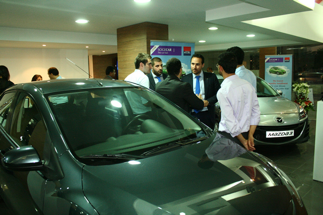 Opening of the new Mazda&Piaggio 